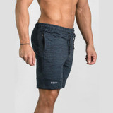 2017New Fashion Men Sporting Beaching Shorts Trousers Cotton Bodybuilding Sweatpants Fitness Short Jogger Casual Gyms Men Shorts
