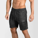2017New Fashion Men Sporting Beaching Shorts Trousers Cotton Bodybuilding Sweatpants Fitness Short Jogger Casual Gyms Men Shorts