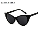 2017New Big Frame Sunglasses Women Cat Eye Sun Glasses Fashion Brands Woman Sunglasses Vintage Oversized  Oculos De Sol UV400
