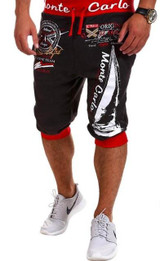 2017Men Shorts Men Casual Short Print Board Male Workout Shorts Men'S Casual Exercise Boardshorts Bermudas Masculina De Marca XS