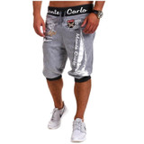 2017Men Shorts Men Casual Short Print Board Male Workout Shorts Men'S Casual Exercise Boardshorts Bermudas Masculina De Marca XS