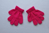 2017HOT winter Kids 10cm Length Solid Warm Knitted Gloves Boys Girls Full Finger Gloves Warm Wool Winter Children Gloves mittens