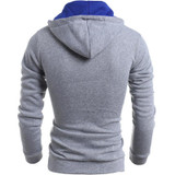 2017Hot new fashion men Slim casual men's sweater Sweater jacket winter coat sweater 4 colors