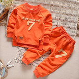 2017Free 2-6 Autumn Children Clothing Sets Boys Girls Warm Long Sleeve Sweaters+Pants Fashion Kids Clothes Sports Suit for Girls