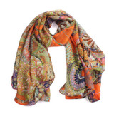 2017Feitong Brand new 2017 best Fashion Women Girl Chiffon Printed Silk Long Soft Scarf Shawl Scarves Free Shipping