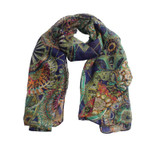 2017Feitong Brand new 2017 best Fashion Women Girl Chiffon Printed Silk Long Soft Scarf Shawl Scarves Free Shipping