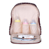 20178 Fashion Mummy Maternity Multifunctional Diaper Bag Backpack Nappy Bag Nursing for Baby Care mummy bag