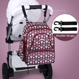 20178 Fashion Mummy Maternity Multifunctional Diaper Bag Backpack Nappy Bag Nursing for Baby Care mummy bag