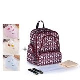 20178 Fashion Mummy Maternity Multifunctional Diaper Bag Backpack Nappy Bag Nursing for Baby Care mummy bag