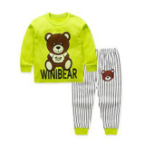 LovinBecia 2pcs Set Baby Underwear Boys Clothing Sets Cartoon Casual clothes Girls pajamas suits toddler infant kids tracksuit LovinBecia 2pcs Set Baby Underwear Boys Clothing Sets Cartoon Casual clothes Girls pajamas suits toddler infant kids tracksuit