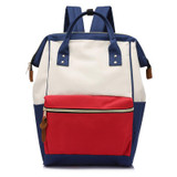 LOVEVOOK brand fashion bag women canvas backpacks for teenage girls large capacity female shoulder bag student schoolbag