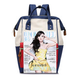 LOVEVOOK brand fashion bag women canvas backpacks for teenage girls large capacity female shoulder bag student schoolbag