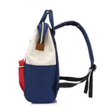 LOVEVOOK brand fashion bag women canvas backpacks for teenage girls large capacity female shoulder bag student schoolbag