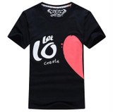Lovers T Shirt For Couples And Lovers Clothes Lovers tshirt Summer Shirt Men &amp; Women Heart Love T-shirts Shape Shirt Clothes