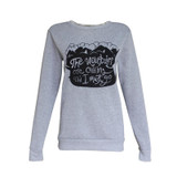 Lovers clothing hoodies sweatshirt Men abd women Printed Long Sleeve Sweatshirt Pullover Tops Shirts Blouse Couple Clothes