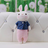 Lovely Rabbit Doll Plush Toys For Baby Bedding Set 35 CM Cute Toys For Baby Girl Boy Birthday Gift Baby Doll brinquedo menina