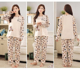 Lovely pyjamas Fashion New Girls Pajamas causal carton women pajamas sets Sleepwear For women Home wear clothes Nightgown Sets Lovely pyjamas Fashion New Girls Pajamas causal carton women pajamas sets Sleepwear For women Home wear clothes Nightgown Sets