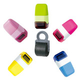 Lovely pet 1Pcs Guard Your ID Roller Stamp SelfInking Stamp Messy Code Security Office drop shipping 0621