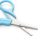 Lovely Mini Baby Nail Scissors Nail Care Practical Clipper Trimmer Blue Pink Convenient Daily Baby Nail Shell Shear Manicure Set
