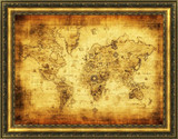 Large Vintage World Map Home Decoration Detailed Antique Poster Retro Cloth Poster Globe Old World Nautical Map Gifts