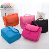 Large Travel Brand Makeup Bag Women Men Toilet Bags Storage Box Men Waterproof Make Up Cosmetics Bags Cosmetic Organizer