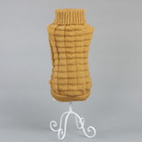 Large Small Cute Pet Dog Knitwear Outdoor Warm Puppy Coats Sweater Clothes Jumper