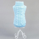 Large Small Cute Pet Dog Knitwear Outdoor Warm Puppy Coats Sweater Clothes Jumper
