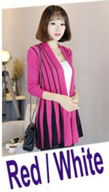 Large size women's Summer knitted cardigan Sweater shawl Large size women Striped knit Cardigan sweaters coat female summer