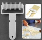 Large Size Pizza Cookie Cutter Pastry Tools Bakeware Roller Lattice Craft Cooking Tools