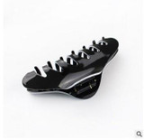 Large Size High Quality Arcylic Hairpins Candy Color Hair Clip Shiny Crab Hair Claws For Women Girl Hair Accessories Hairclip