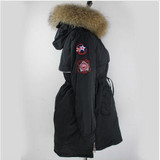 Large Real Fur 2017 Winter Jacket Women White Duck Down Parka Jackets Natural Raccoon Fur Collar Female Winter Coat Women Parkas