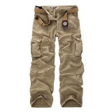 Large Plus Size New Tactical Pants Military  Men Camouflage Cargo Pants Male Overalls Casual Trousers
