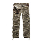 Large Plus Size New Tactical Pants Military  Men Camouflage Cargo Pants Male Overalls Casual Trousers