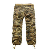 Large Plus Size New Tactical Pants Military  Men Camouflage Cargo Pants Male Overalls Casual Trousers