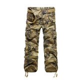 Large Plus Size New Tactical Pants Military  Men Camouflage Cargo Pants Male Overalls Casual Trousers
