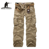 Large Plus Size New Tactical Pants Military  Men Camouflage Cargo Pants Male Overalls Casual Trousers
