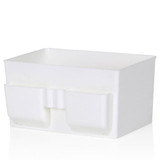 Large MakeUp Organizer Clear Plastic Storage Box Home Decor Table Sundries Storage Boxes Organizors gadgets Holder Organization