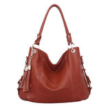 Large Leather Tote Bag Women Shoulder Bags Women Handbags 2017 Tassel Hobo Luxury Handbags Women Bags Designer High Quality Sac Large Leather Tote Bag Women Shoulder Bags Women Handbags 2017 Tassel Hobo Luxury Handbags Women Bags Designer High Quality Sac