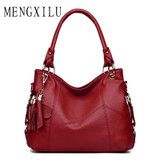 Large Leather Tote Bag Women Shoulder Bags Women Handbags 2017 Tassel Hobo Luxury Handbags Women Bags Designer High Quality Sac Large Leather Tote Bag Women Shoulder Bags Women Handbags 2017 Tassel Hobo Luxury Handbags Women Bags Designer High Quality Sac