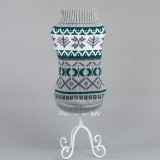 Large Hot Pet Dogs Snowflower Warm Sweater Clothes Puppy Cat Coat Jumper Knitwear
