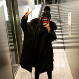 Large Fur Collar Winter Jacket Women 2017 New Long Parkas Casual Outwear Hooded Jacket Thickening Warm Loose Winter Coat Women