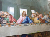 Large Famous Print Canvas Painting The Last Supper Leonardo Da Vinci Wall Pictures For Living Room kitchen Room Unframed Large Famous Print Canvas Painting The Last Supper Leonardo Da Vinci Wall Pictures For Living Room kitchen Room Unframed