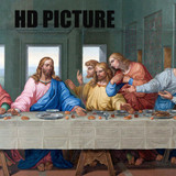 Large Famous Print Canvas Painting The Last Supper Leonardo Da Vinci Wall Pictures For Living Room kitchen Room Unframed Large Famous Print Canvas Painting The Last Supper Leonardo Da Vinci Wall Pictures For Living Room kitchen Room Unframed