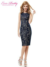 Lace Cocktail Dresses Ever Pretty Charming Stylish Knee Length Summer 2017 Party A-line Sleeveless HE05336 Cocktail Dress