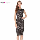 Lace Cocktail Dresses Ever Pretty Charming Stylish Knee Length Summer 2017 Party A-line Sleeveless HE05336 Cocktail Dress
