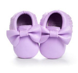 ROMIRUS Baby Girls cute bow Pirncess shoes Pu leather moccasins Infant Toddler Newborn girls Prewalkers kids Baby Shoes