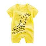 ROMIRUS 2017 baby boy set clothing Newborn jongen Infant Baby infant Boy Girl Cartoon Romper Cute Jumpsuit Climbing Clothes