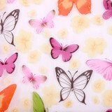 Romantic Butterfly Curtains yarn Tulle Curtain Customize Curtains For Living Window Curtain Screening for Living Room Home Decor