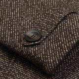 ROKEDISS 2017 New Winter woolen long men slim fit Double breasted overcoat mens warm coat for men belt Khaki woolen coat Z213