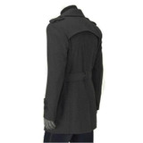 ROKEDISS 2017 New Winter Double breasted wool coat men long sections thick woolen coats Mens Casual Fashion Jacket Z128